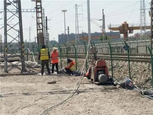 甘南马路注浆加固